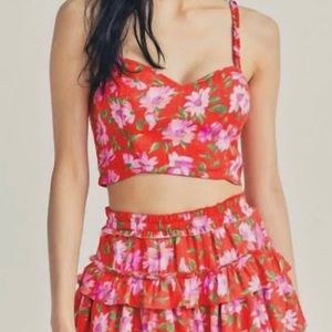 LOVESHACKFANCY SET XS